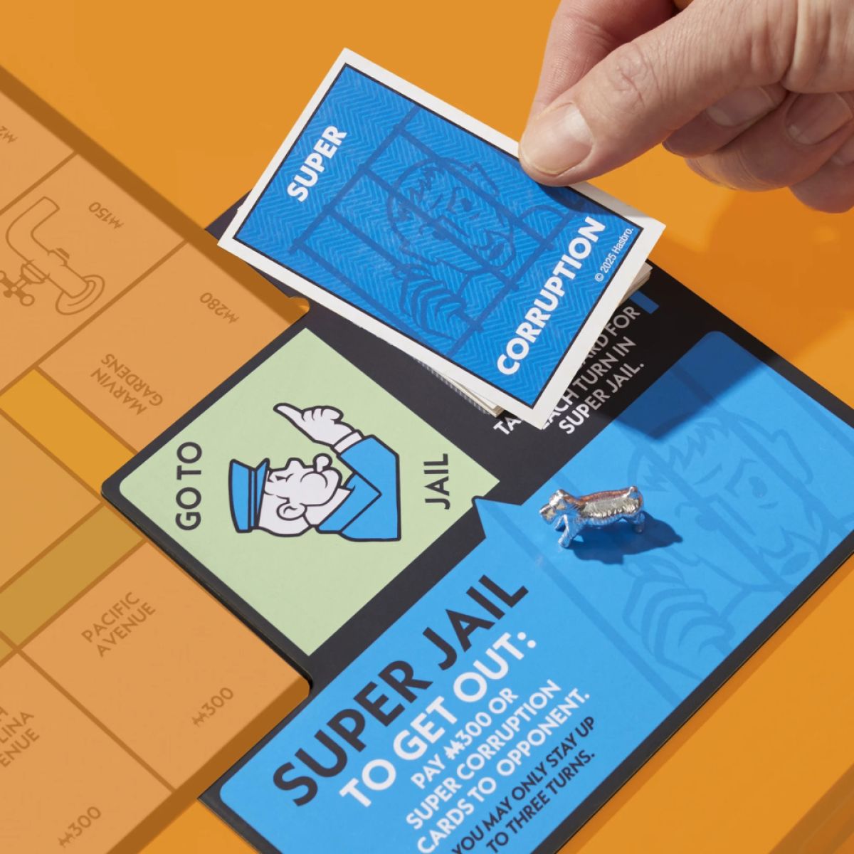 Monopoly : Go To Jail Expansion